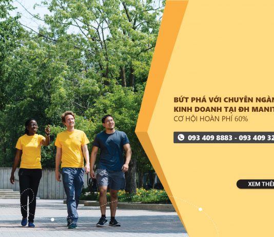 Hội thảo du học Canada: Lý do bạn nên chọn học Kinh doanh tại Đại học Manitoba