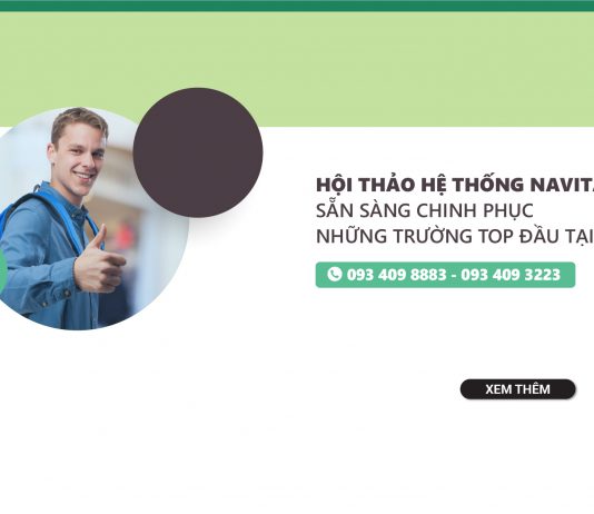 Hội thảo hệ thống Navitas: Bước đệm vững chắc để chinh phục môi trường học thuật Mỹ