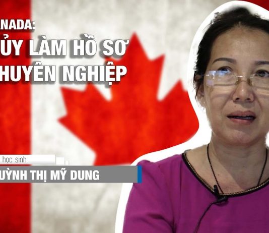 Du học Canada – Cô Huỳnh Thị Mỹ Dung: “Chị Thủy làm hồ sơ rất chuyên nghiệp