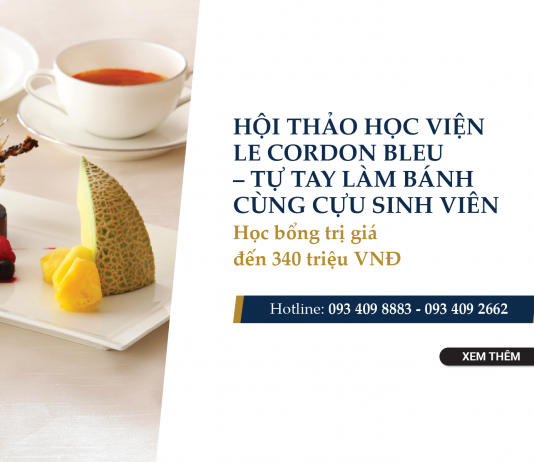 Học bổng đến 340 triệu VNĐ và cơ hội thực tập đến 12 tháng