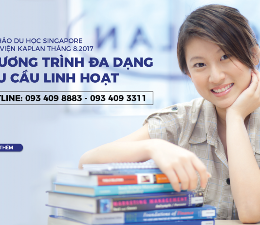 Tham dự hội thảo du học Học viện Kaplan Singapore cùng INEC
