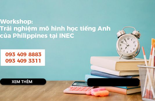 Workshop: Học tiếng Anh hiệu quả tại Philippines
