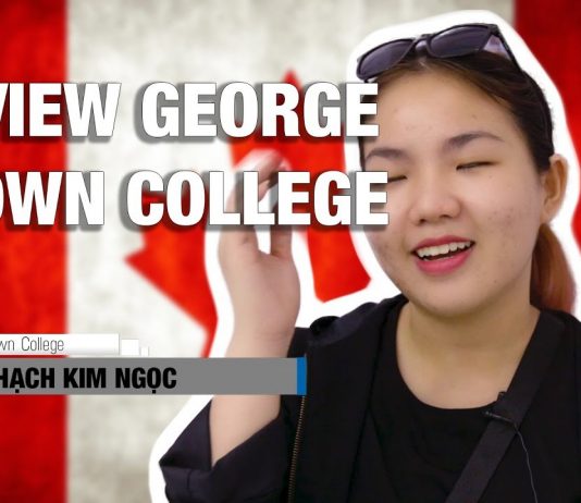Kim Ngọc học tại George Brown College – Bạn có ý định đi Canada?