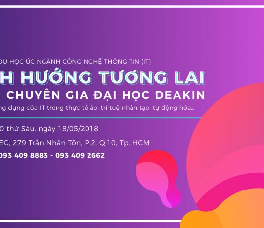Hội thảo du học Úc ngành công nghệ thông tin – Phải làm gì để có việc làm tốt, cơ hội định cư cao?
