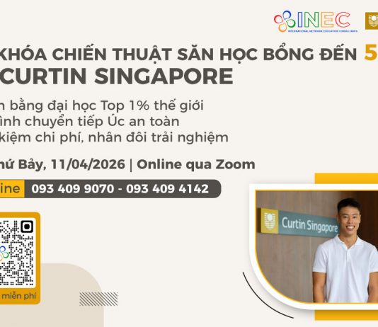 Giải mã nhóm ngành AI, Logistics tại hội thảo học bổng Curtin Singapore