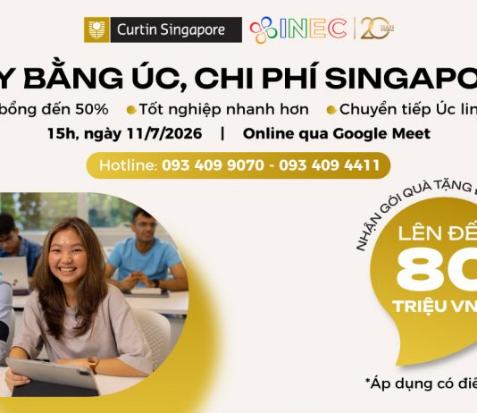 Nhận bằng Úc tại Singapore: Cơ hội cọ xát kinh doanh châu Á