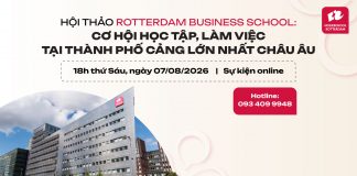 Lợi thế Orientation Year khi học Trường kinh doanh Rotterdam