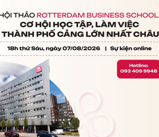 Lợi thế Orientation Year khi học Trường kinh doanh Rotterdam