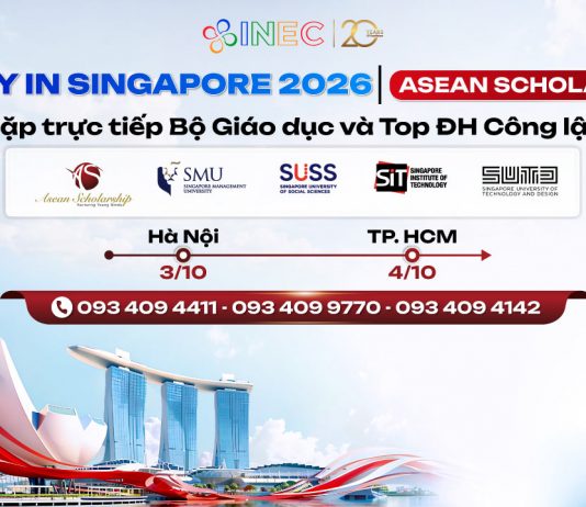 Lộ trình săn Học bổng ASEAN 2026 & ĐH Công lập Singapore
