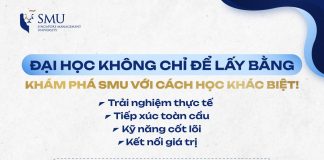 Tham dự hội thảo SMU Singapore tại TP. Hà Nội và TP. Hồ Chí Minh