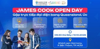 Tư vấn du học James Cook University cùng đối tác tốt nhất INEC