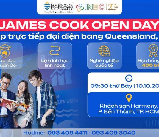 Tư vấn du học James Cook University cùng đối tác tốt nhất INEC